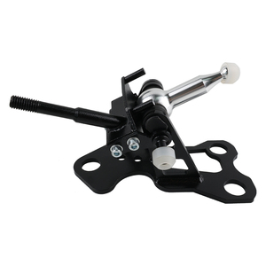 Pour Honda Civic Si FG FA FD2 FN2 8ème génération 2006-2011 K20 K20Z3 R18 Boîte de vitesses manuelle 6 rapports en aluminium billette Short Shifter Box Racer Mod HB024-BK - Product Image 5