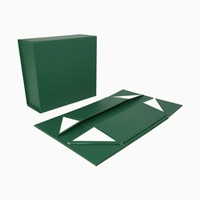 Caja Plegable de Cartón Rígido Ecológica de Lujo con Grabado en Relieve para Zapatillas, Botas, Velas, Empaque Personalizado con Logotipo de Marca y Cierre Magnético