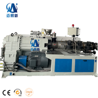 Ligne d'extrusion de panneaux muraux en marbre HDPE/PPR PVC à double vis SJZ80/156 pour la production de fils et de profilés