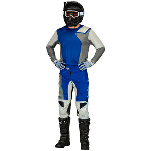 Maillots de descente VTT MX personnalisés ensemble de matériel de chemise hors route DH vélo <span class=keywords><strong>moto</strong></span> Motocross manches longues et pantalon - Product Image 2
