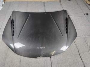 Nouvelle condition Kit de carrosserie en Fiber de carbone sec capot moteur capot pour 2018-2019 Lambo URUS - Product Image 3