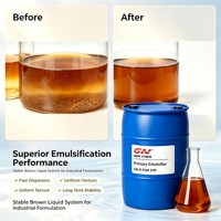 GN D-FUN 101 Émulsifiant primaire pour fluide de forage à base d'huile, additif chimique pour le secteur pétrolier, anti-contamination haute température