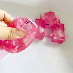 NOUVEAU Adorable Jouet à Presser Carré Axolotl Rose - Super Doux Anti-Stress pour Enfants et Adultes, Thérapie, Décompression, Cadeau, Partage Social - Product Image 3