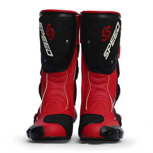 <span class=keywords><strong>Bottes</strong></span> de <span class=keywords><strong>moto</strong></span> unisexes imperméables de protection pour la course, la conduite, le tourisme, les sports de plein air, l'entraînement, les voyages et le fitness – Offre Spéciale - Product Image 3