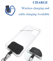 Lanière à bandoulière en Polyester, accessoires de téléphone portable, étui de téléphone intelligent, collier, étui de téléphone avec sangle, lanière pour iPhone