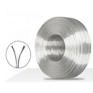 Overhead Drop <strong>Messenger</strong> Fig8 GYXTC8Y 4C Optical Fiber Cable Cambodia Qatar Kuwait Laos - Product Image 4