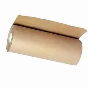 30/45/60/80g/m² Verpackungs papier in Lebensmittel qualität Braunes Kraft papier