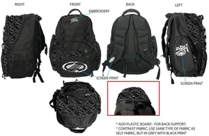 Sac à dos pour <span class=keywords><strong>hockey</strong></span> <span class=keywords><strong>sur</strong></span> gazon, <span class=keywords><strong>hockey</strong></span> <span class=keywords><strong>sur</strong></span> glace et lacrosse - Product Image 2