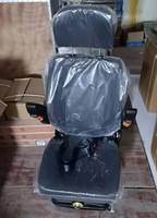 Mini excavadora sobre orugas, grúa, asiento de cabina, piezas interiores, gafas, cerradura de puerta