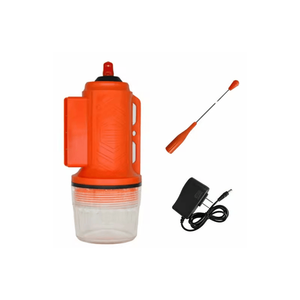 Boya de seguimiento de redes de pesca AIS de largo alcance (10 millas náuticas) para comunicación de larga distancia / Medidor de posición de redes / Localizador de redes para embarcaciones marinas - Product Image 1
