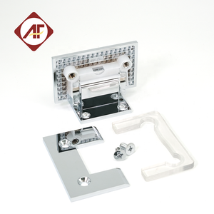 Charnière de <span class=keywords><strong>porte</strong></span> de <span class=keywords><strong>douche</strong></span> en laiton chromé à 90 degrés, vente en gros d'usine ANFU, pour salle de bain et hôtel, directement du fabricant - Product Image 4