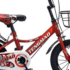 Bicicletta per Bambini Stile Sportivo da Corsa, Resistente, per Bambini dai 2 ai 12 Anni, con Portapacchi Posteriore e Cestino Anteriore - Product Image 4