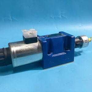 Válvula Solenoide Direccional Original R901350374 4WE10JA5X para Máquina de Moldeo por Inyección - Product Image 5