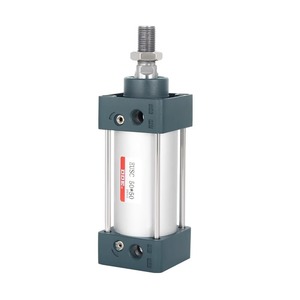 กระบอกลมนิวแมติก Dde Dade Pneumatics Sc ขนาด 50x50 สำหรับระบบอัตโนมัติทางอุตสาหกรรม - Product Image 1