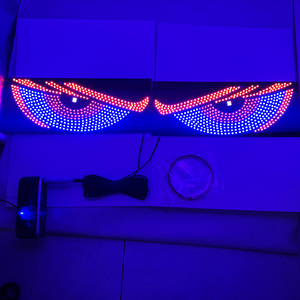 Car LED 12V Parpadeando Devil Eyes-Perfecto para personalizar y agregar un aspecto feroz a su vehículo - Product Image 5