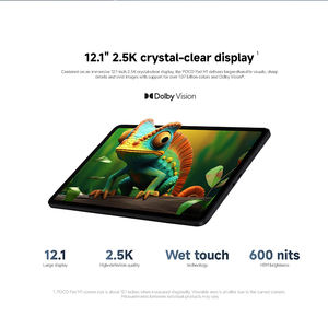 Tablet POCO Pad M1, 8GB+256GB, Octa Core, Educativa, Pantalla Táctil Capacitiva de 10.1+ Pulgadas y 2.5K, USB Tipo-C, Carga Rápida de 33W, Wi-Fi 6 - Product Image 4