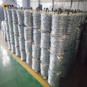 <span class=keywords><strong>ลวดหนาม</strong></span>คุณภาพสูง 400 ม./500 ม. ต่อม้วน <span class=keywords><strong>ราคา</strong></span>ถูก สำหรับ<span class=keywords><strong>รั้ว</strong></span>เรือนจำ <span class=keywords><strong>ลวดหนาม</strong></span>ชุบสังกะสีแบบจุ่มร้อน - Product Image 3