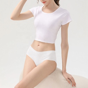 Nueva Tendencia, Bonitas Bragas de Algodón con Nuevo Diseño, Ropa Interior Clásica de Algodón para Mujer - Product Image 4