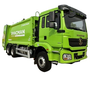 شاحنة قمامة من نوع ضغط شنشي ديلونج للخدمة الشاقة 6X4 - Product Image 1