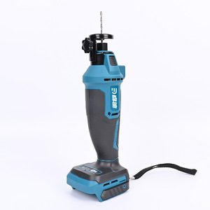 Coupe-trou sans fil 18V sans balais, scie rotative pour cloisons sèches pour la découpe et le perçage <span class=keywords><strong>de</strong></span> plaques <span class=keywords><strong>de</strong></span> plâtre - Product Image 1