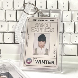 ที่ใส่บัตรคริสตัลสำหรับบัณฑิตปริญญาตรี กล่องใส่บัตรอะคริลิคใส ดีไซน์เรียบง่ายทันสมัย สำหรับบัตรพนักงาน บัตรโดยสาร - Product Image 2