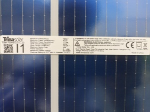 Panel Solar Trina de 710 Vatios, Panel Solar Bifacial de 600W 690W 695W 705w 710w 720w, Panel Solar Trina Vertex Tipo N de 710W - Product Image 3