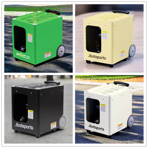 Práctica de pelota de <span class=keywords><strong>tenis</strong></span> Máquina DE LUCHA Sparring Teacher Caddy Cart Travel Basket Practicar - Product Image 6