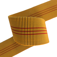 Ruban élastique tissé haute ténacité sur mesure pour la fabrication de canapés, meubles et chaises