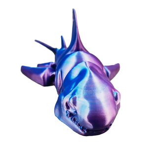 Nouveauté en promotion : Jouet requin de prototypage rapide 3D imprimé en PLA pour activités créatives - Product Image 4