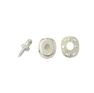 Snowl _ Lift-The-Snowl Fixation Cloth-to-Surface Set 1/2 "Vis (Laiton nickelé) - Product Image 5