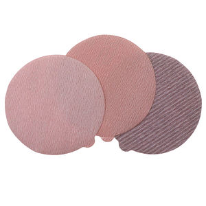 กระดาษทรายกลมขนาด 5 นิ้ว 125 มม. แบบ PSA สำหรับขัดแห้ง แผ่นขัดแบบมีกาว สำหรับเครื่องมือขัดเงา ขัดโลหะ งานไม้ รถยนต์ - Product Image 6