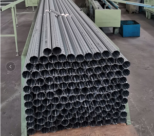 Industrial-Style Modern Roller Shutter Accessories for <strong>Windows</strong> <strong>Octagonal</strong> Aluminum Roller for Hotels Entrances Wooden Design - Product Image 1