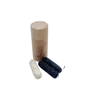 Fil dentaire en bambou au charbon de bois ciré végétalien personnalisé biodégradable à la saveur de menthe fraîche - Product Image 4