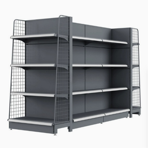 OEM Supermarket <b>Shelf</b> for Retail Store Rack Design for Grocery Store <b>Display</b> <b>Shelves</b> - Product Image 1
