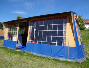 Lussuoso <span class=keywords><strong>campeggio</strong></span> <span class=keywords><strong>Bungalow</strong></span> tela tende famiglia - Product Image 6