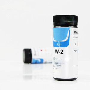 2 Parameters Water Quality Test Strips W-2 For Pool And Spa PH Chlorine Test Paper