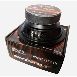 Subwoofer haute performance 6 pouces 150W 8 ohms pour système audio de voiture - Product Image 5