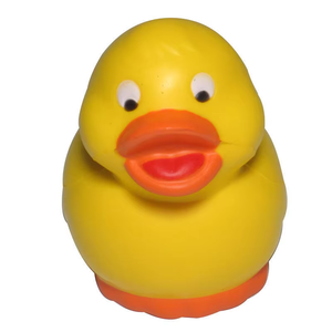 Wholesale OEM Soft and Durable PU Foam Duck <b>Squeeze</b> Bath Toy Stress <b>Balls</b>/Stress Reliever/Stress Toy - Product Image 2