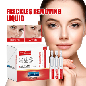 Eelhoe 30pcs mặt tối tại chỗ Corrector làm trắng cháy nắng bướm Rạng rỡ mang thai đốm mụn đánh dấu tàn nhang loại bỏ chất lỏng - Product Image 2