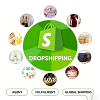 Agent de dropshipping et de fulfillment 3PL en Chine, service de sourcing et de reconditionnement, support Shopify pour le dropshipping à l'unité dans le monde entier