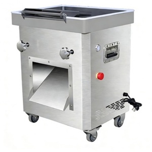 Équipement <span class=keywords><strong>de</strong></span> découpe automatique et efficace à lames tranchantes pour viande, à haut rendement - Product Image 1