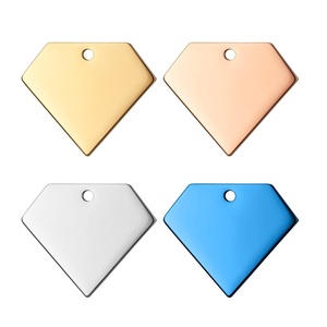 Stainless Steel <strong>Dog</strong> Tag Hollow Bone Paw Design Cross-Border Pet Identification Pendant Engraved Cartoon Metal - Product Image 6