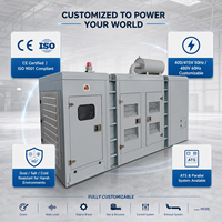 Compresseur d'air à vis Nengron Airking 100 kW pour gaz naturel et syngaz, 14 bars, 1,4 MPa, 24 m³/min, moteur Hanson, CA 380 V, démarrage à distance et automatique
