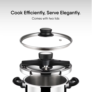 Autocuiseur polyvalent en acier inoxydable de grande capacité avec couvercle en verre pour la maison et l'hôtel - Product Image 3