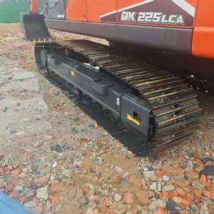 Excavatrice sur chenilles Doosan DX225LCA d'occasion, 21,5 tonnes, excavatrice de taille moyenne, excavatrice Doosan d'occasion d'origine à vendre - Product Image 5