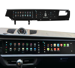 Autoradio GPS Android Auto <span class=keywords><strong>Carplay</strong></span> sans fil Krando 24,6 pouces, nouveau design, pour Porsche Macan 2012-2016, unité principale, écran de rétrofit, 4G - Product Image 1
