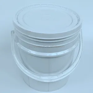 Moldes de injeção para recipiente de plástico químico de 17L, molde de balde de óleo lubrificante de 16L, molde de balde de PP, balde de tinta PE de 5 galões, barril de graxa de 22 litros