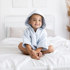 Customized 100% Cotton Terry <strong>Poncho</strong> Beach <strong>Towel</strong> Super Absorption Kids Hooded <strong>Towel</strong> <strong>Girls</strong> Boys Swim Pool - Product Image 3