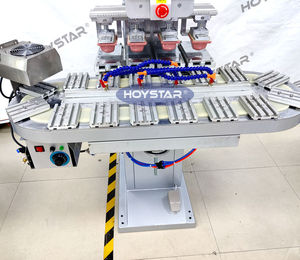 4 màu tự động Bút máy in bút chì mài Tampon Pad máy in LED bóng đèn tampography Máy tẩy tampografica - Product Image 6