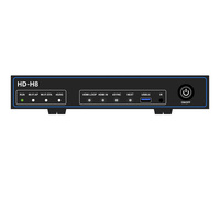 Lecteur multimédia intelligent Huidu HD-H8 Noir Utilisation intérieure/extérieure Écran LED Processeur multimédia
